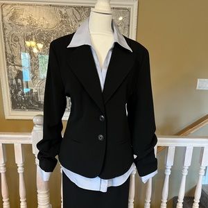 AGB Ladies Black Blazer - Size 12